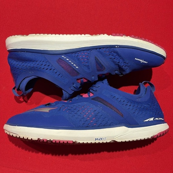 Altra Kayenta Running Shoe Women's size 9 blue sneakers shoes - Picture 4 of 11